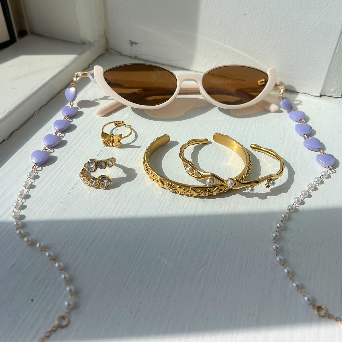 Midsummer Eyeglass Chain