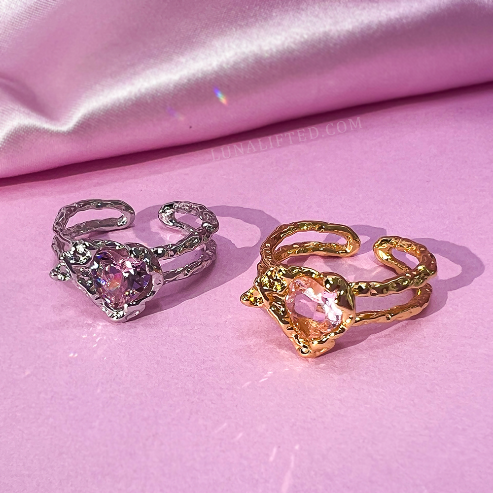 Play Pink Rings Pink Alchemy Ring