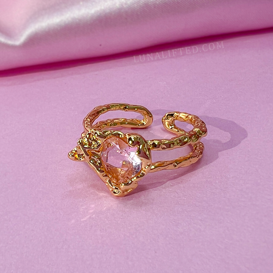 Pink Alchemy Ring