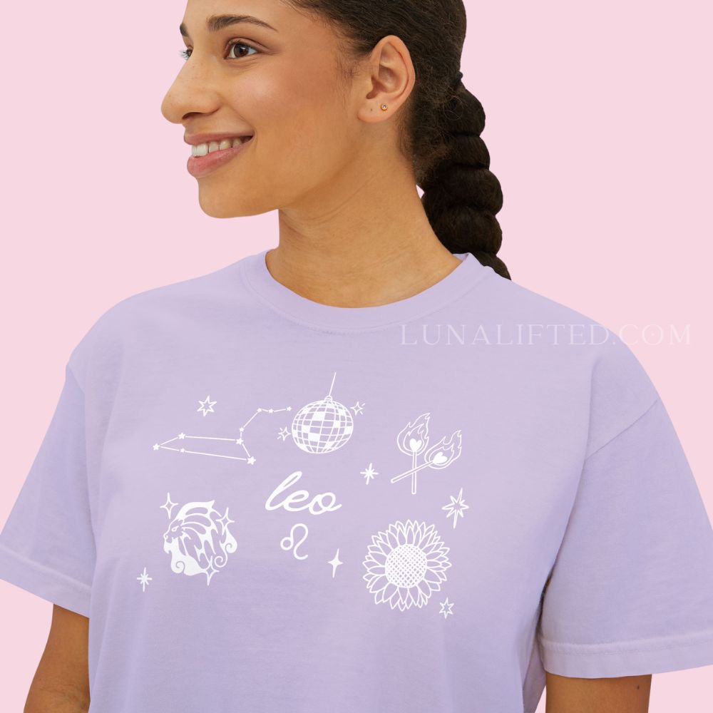 Leo Trinkets Boxy Tee