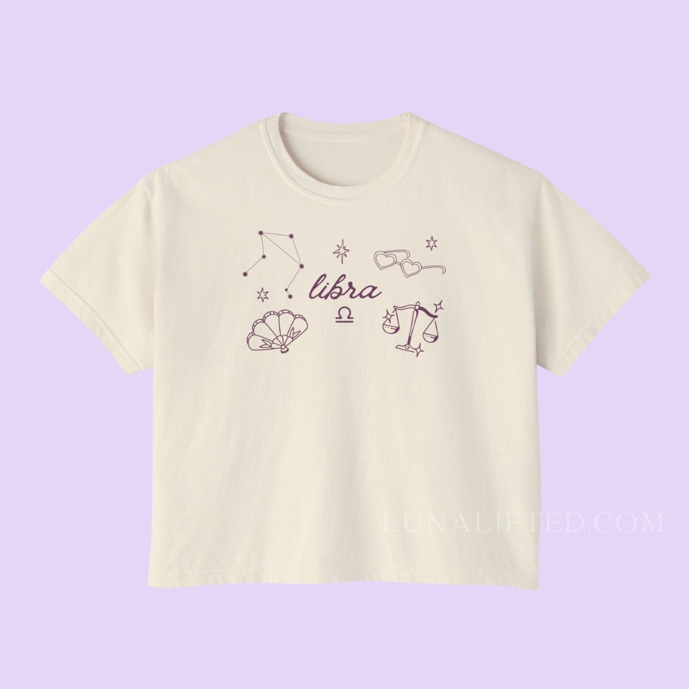 Libra Trinkets Boxy Tee