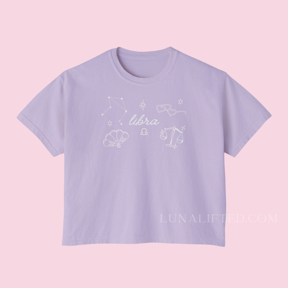 Libra Trinkets Boxy Tee