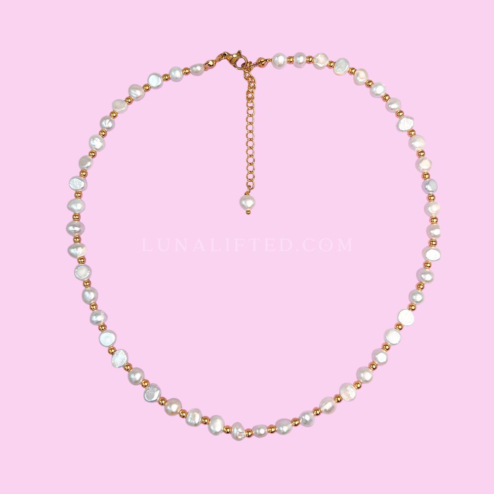 Pearl Chain Necklace
