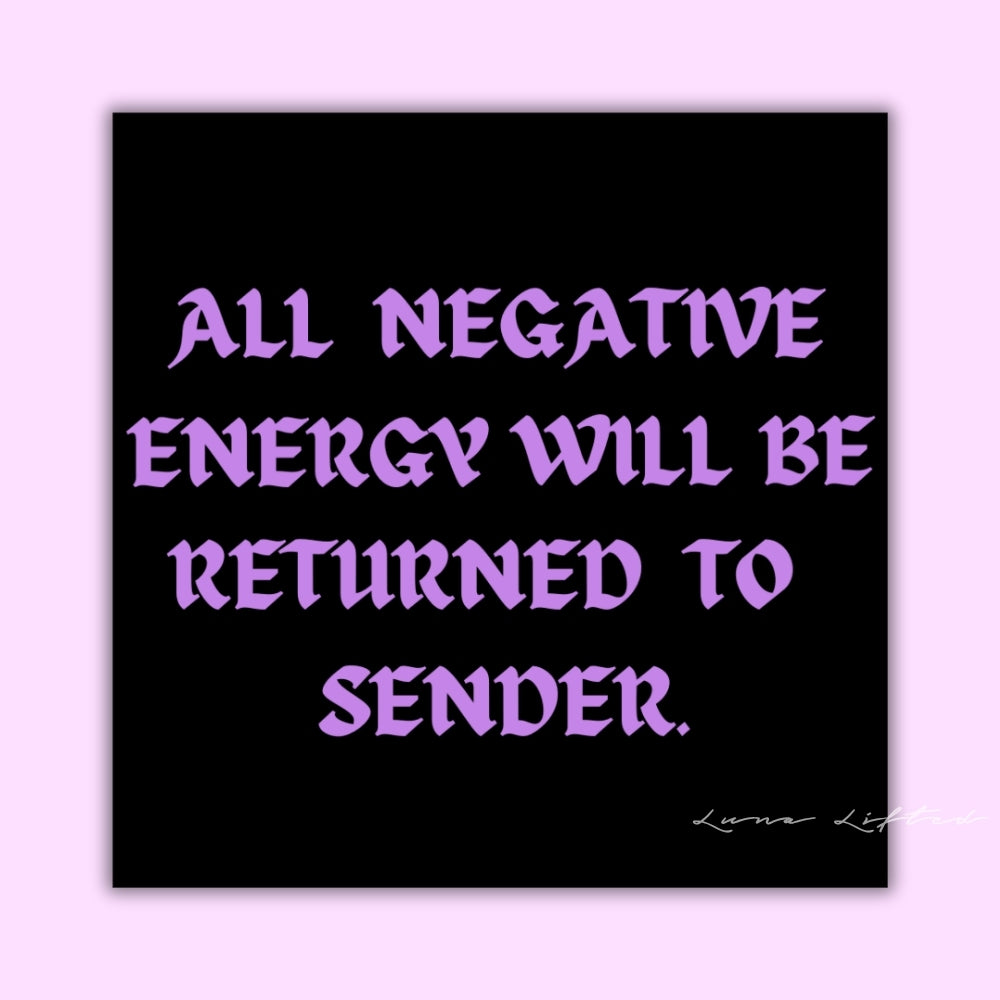 Return To Sender Sticker