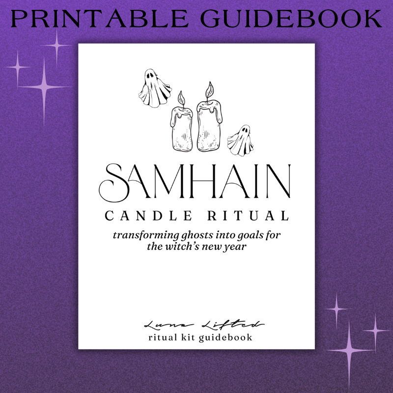 Samhain Ritual Guidebook | Digital Download