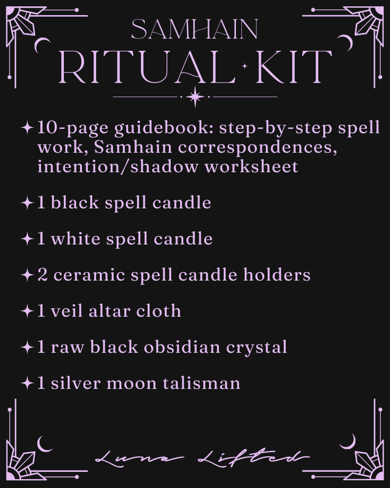 Samhain Ritual Kit