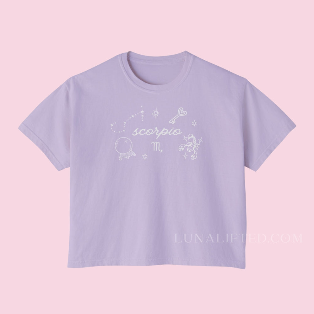 Scorpio Trinkets Boxy Tee
