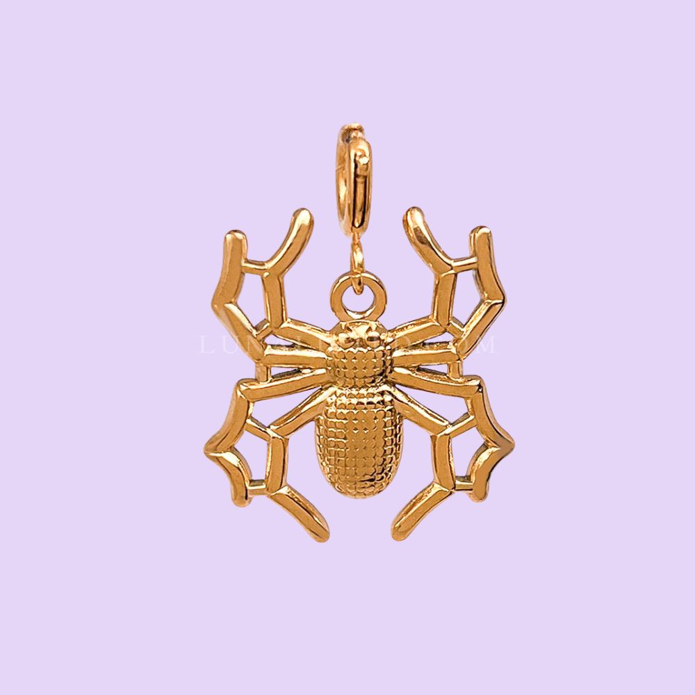 Spider Woman Charm
