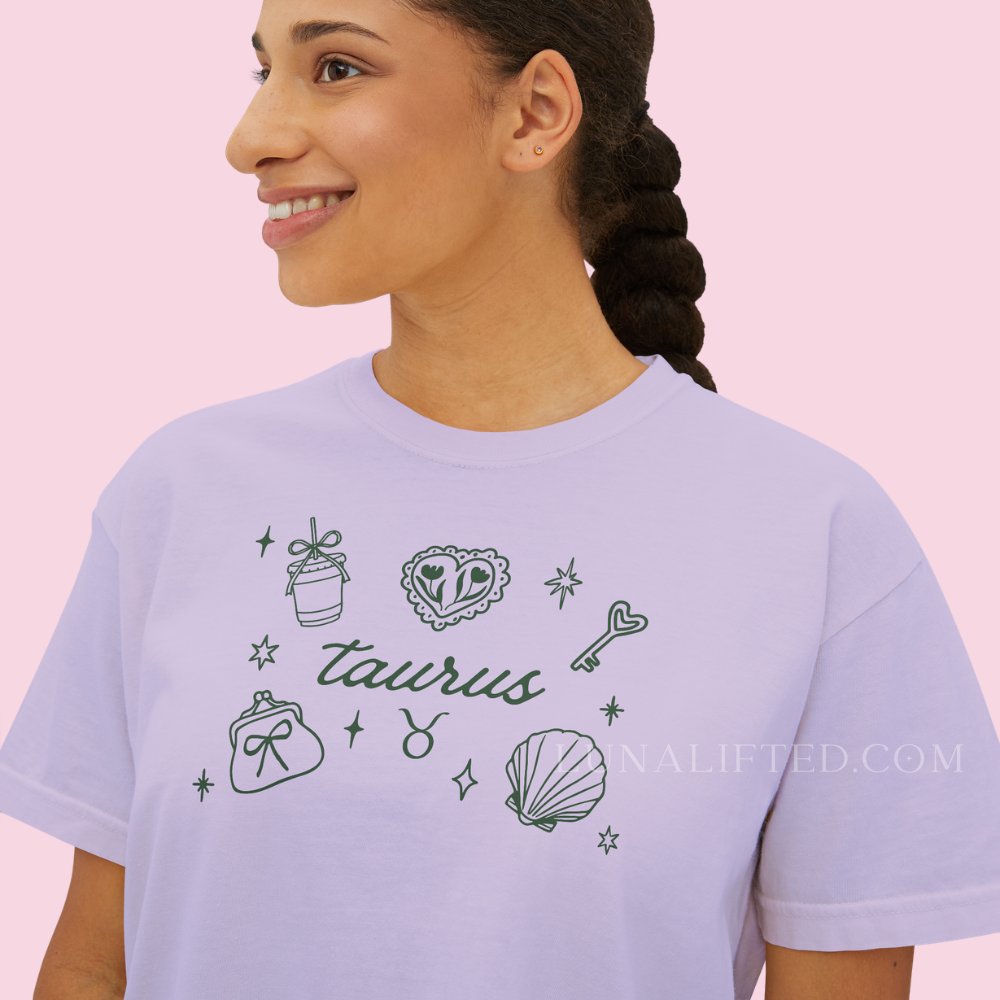 Taurus Trinkets Boxy Tee