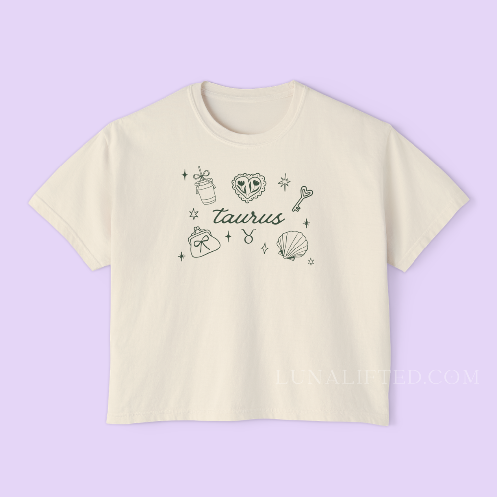 Taurus Trinkets Boxy Tee