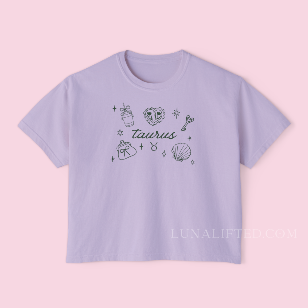 Taurus Trinkets Boxy Tee