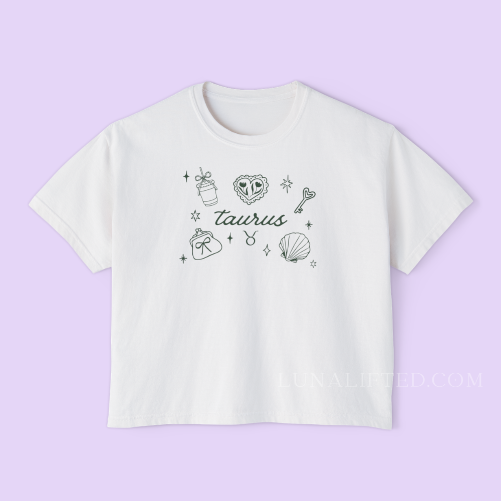 Taurus Trinkets Boxy Tee