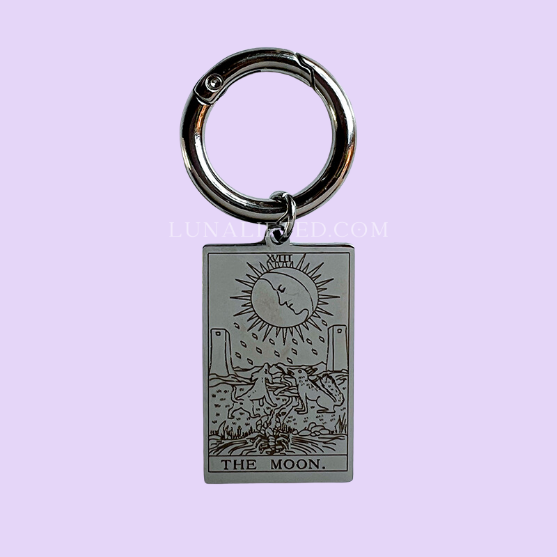 Moon Tarot Boot Charm