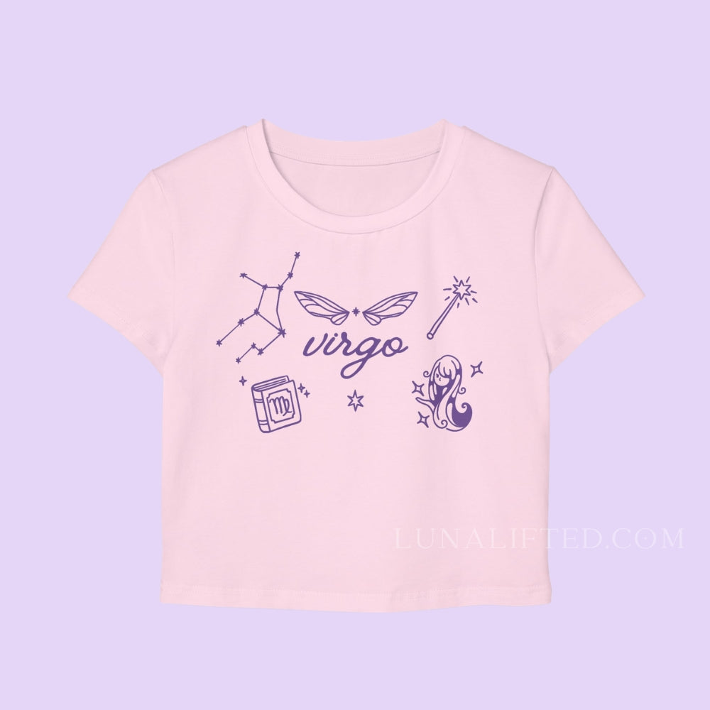 Virgo Trinkets Baby Tee