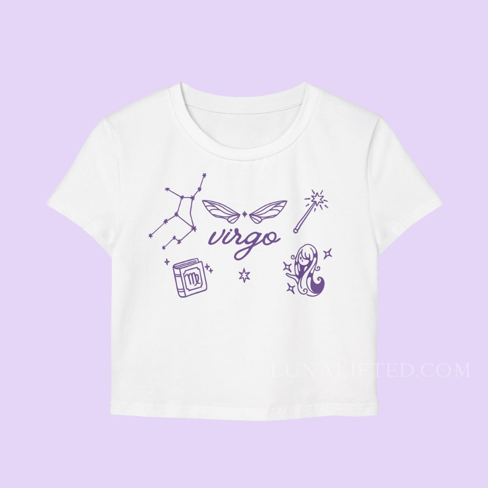 Virgo Trinkets Baby Tee