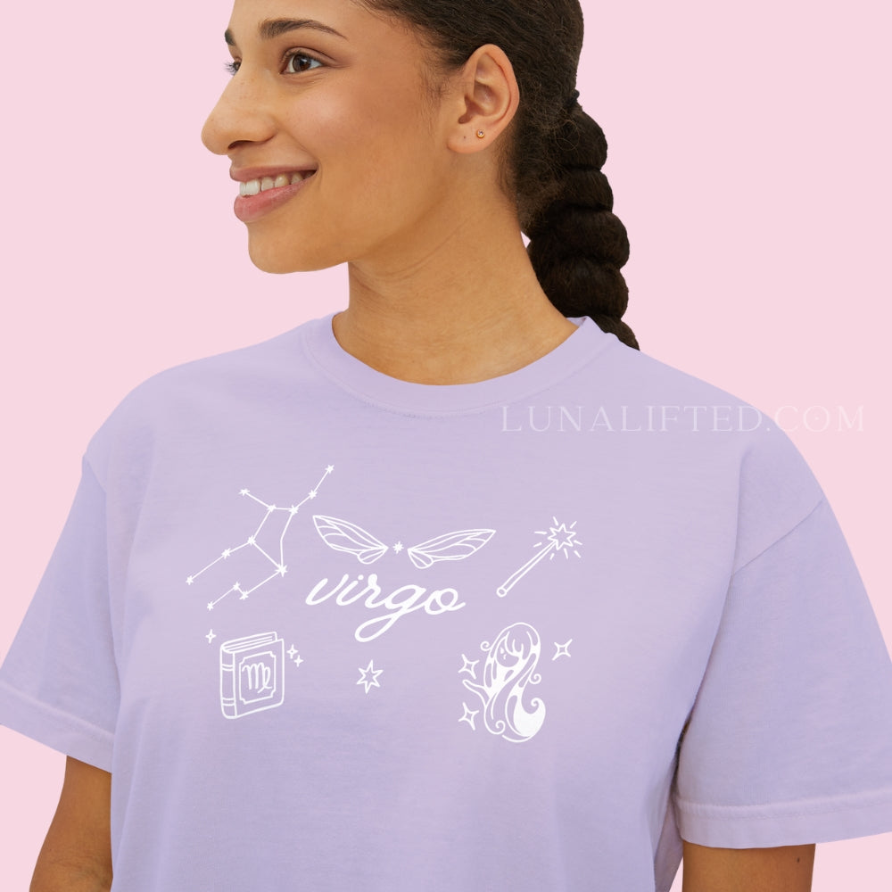 Virgo Trinkets Boxy Tee