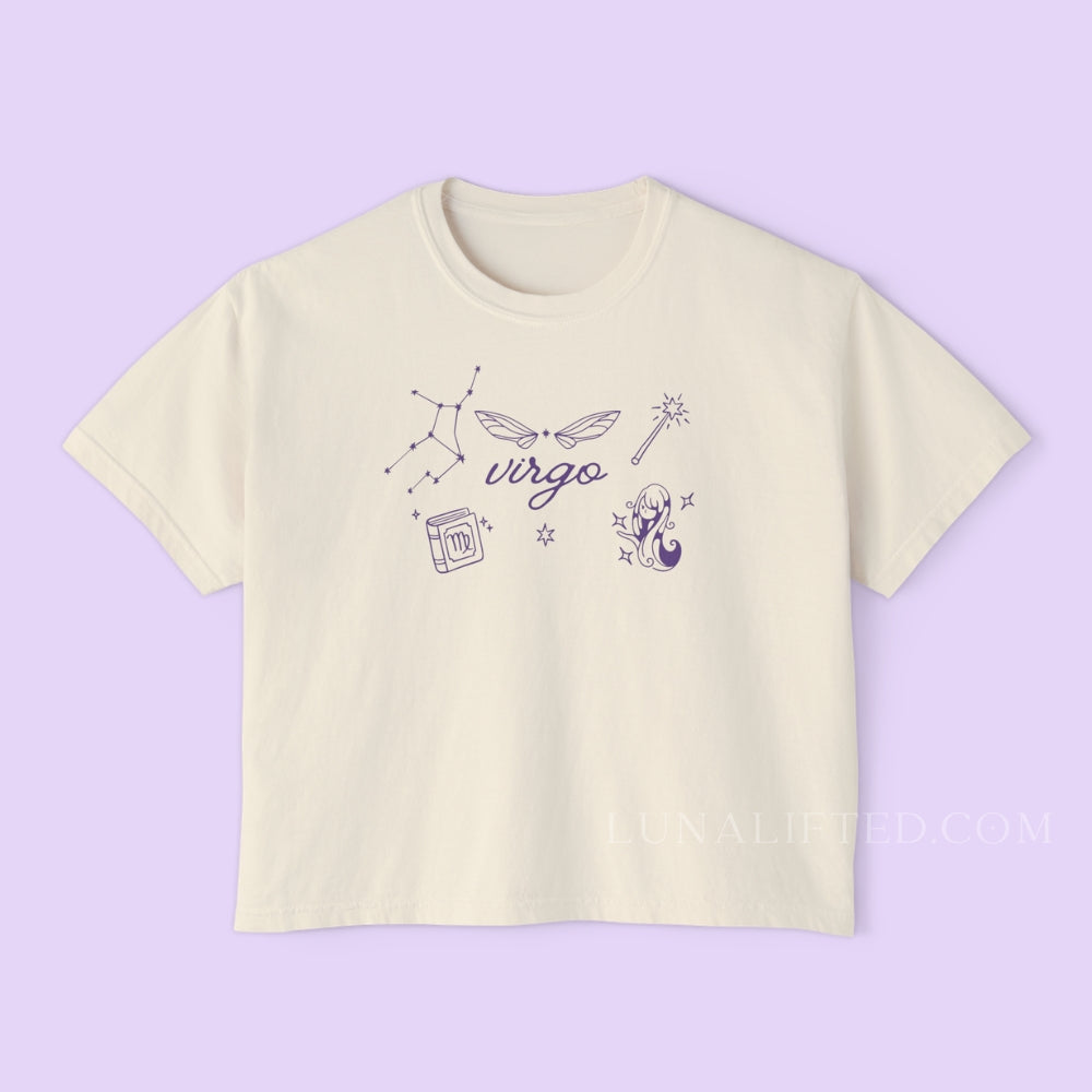 Virgo Trinkets Boxy Tee