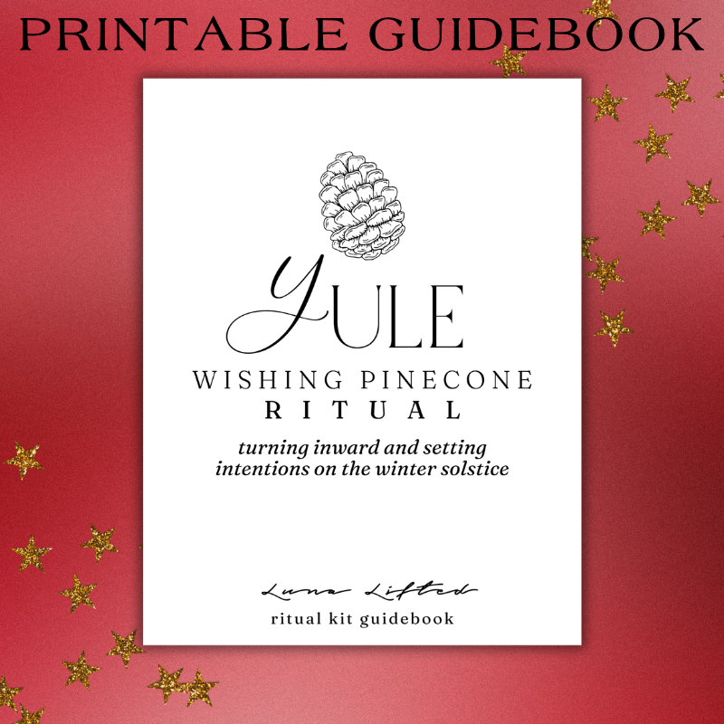 Yule Ritual Guidebook | Digital Download