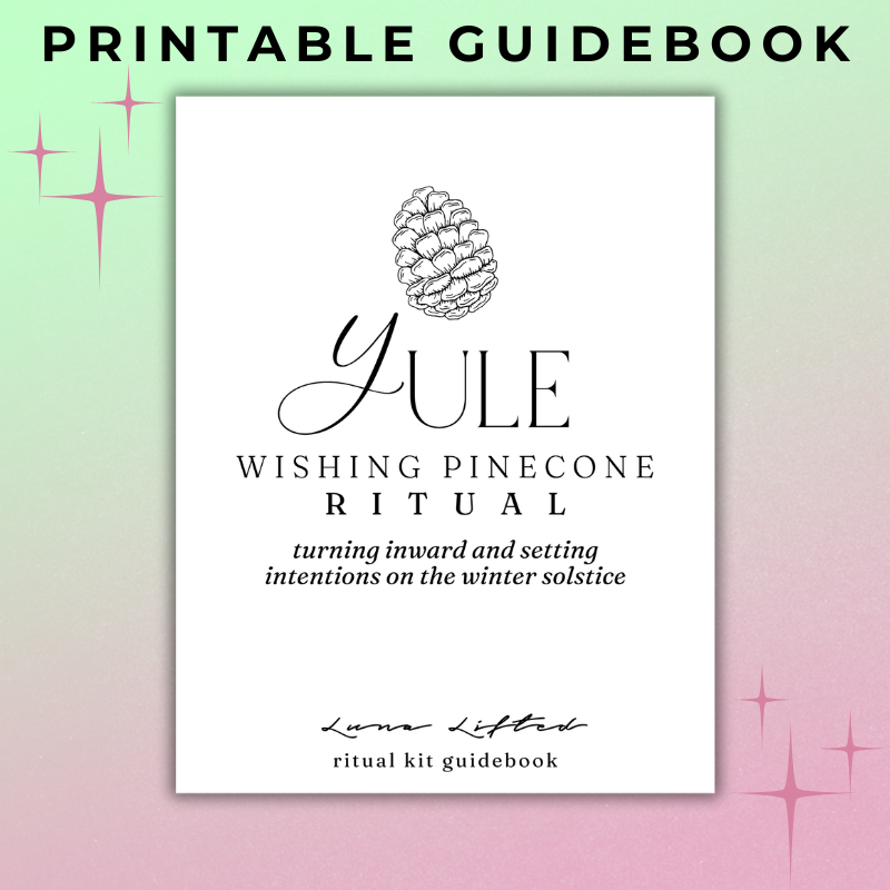 Yule Ritual Guidebook | Digital Download