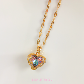 Fae Heart Necklace