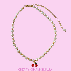 Forbidden Fruit Pearl Necklace