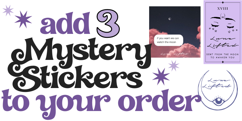 Mystery Stickers 3-Pack