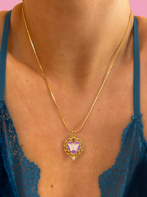 Butterfly Maiden Necklace