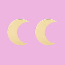 Crescent Studs