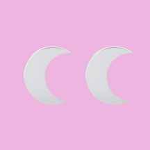 Crescent Studs