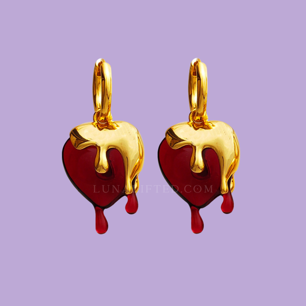 Evil Queen Earrings