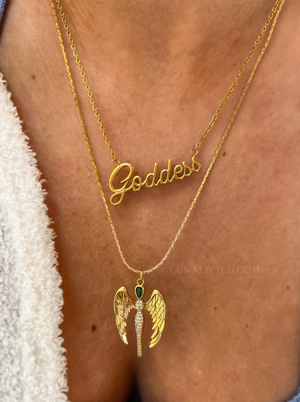 Goddess Rising Necklace