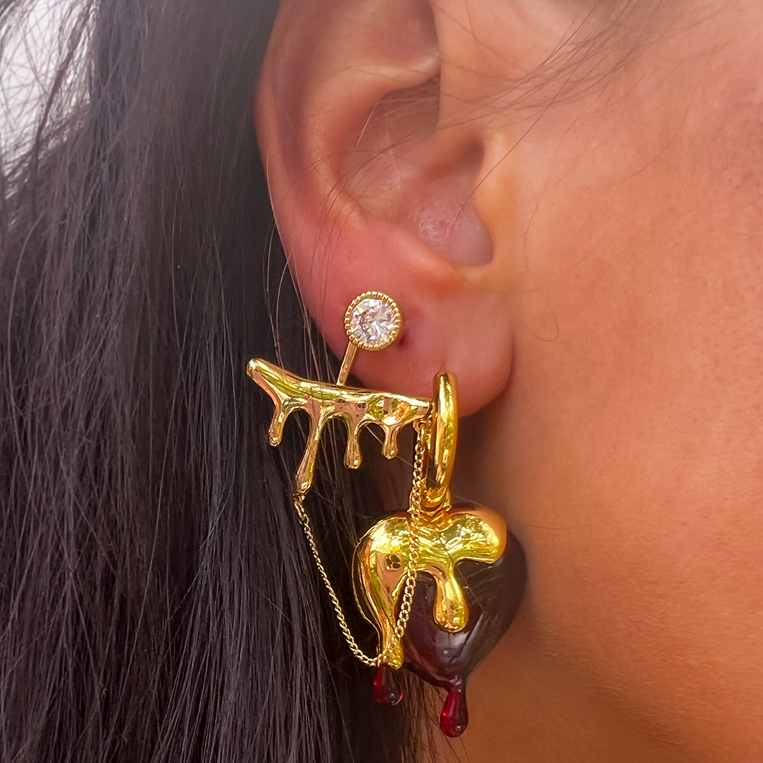 Evil Queen Earrings