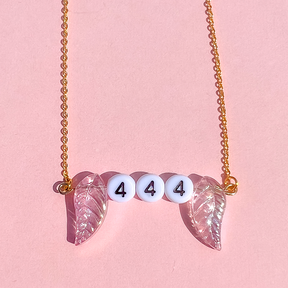 Angel Number Necklace - Gold