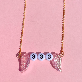Angel Number Necklace - Gold