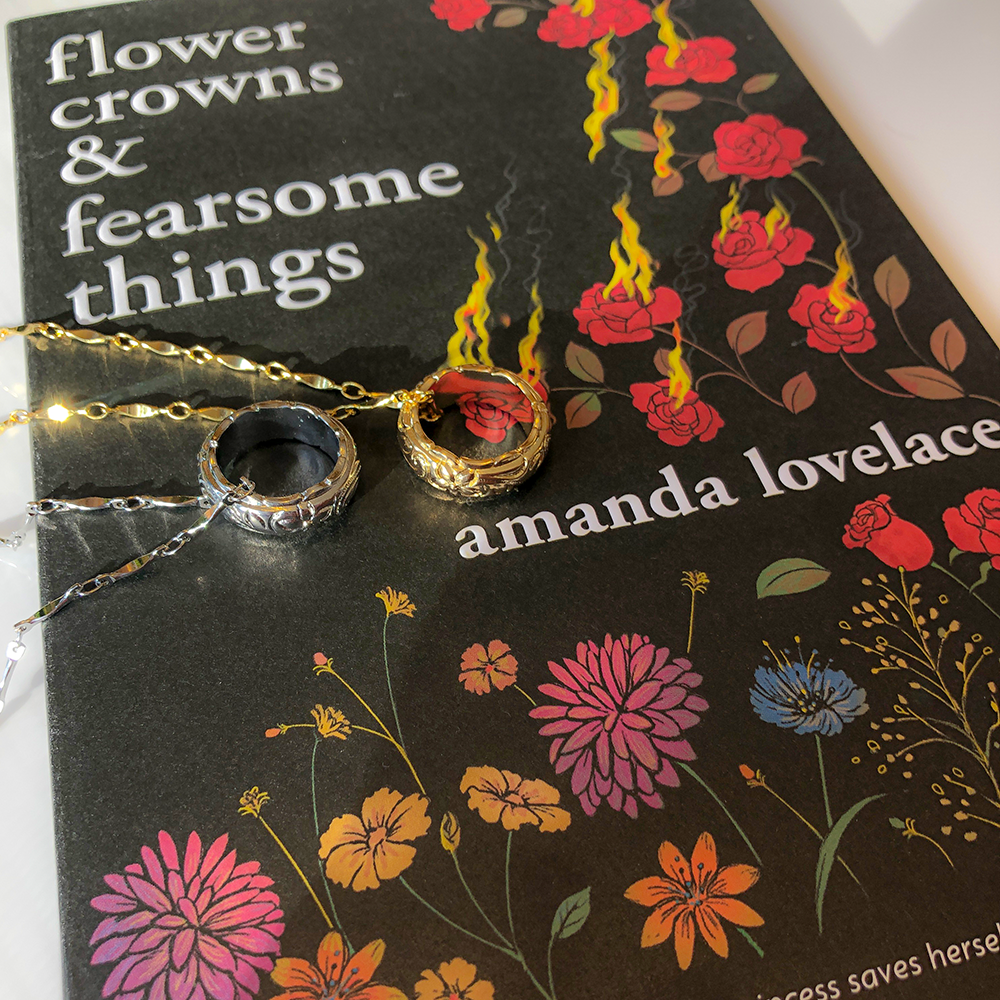 Flower Crown Necklace x Amanda Lovelace