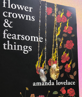 Flower Crown Necklace x Amanda Lovelace