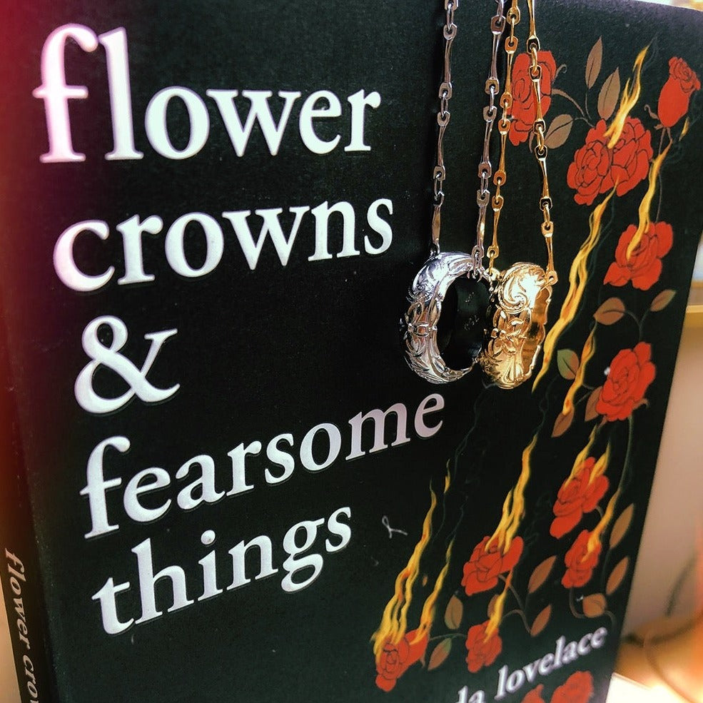 Flower Crown Necklace x Amanda Lovelace