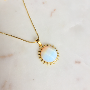 Opal Sunset Necklace