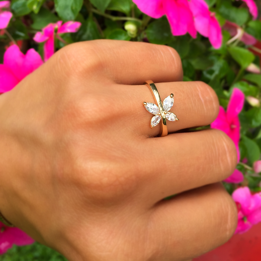 Butterfly Maiden Ring