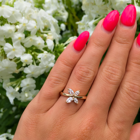 Butterfly Maiden Ring