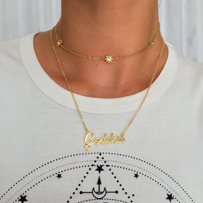Goddess Namesake Necklace