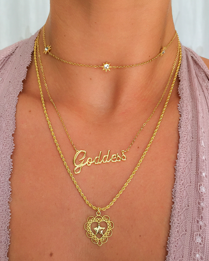 Goddess Namesake Necklace