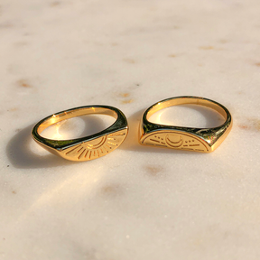Twin Flame Friendship Ring