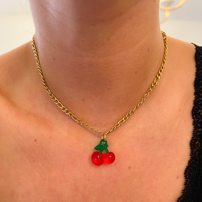 Cherrybomb Necklace