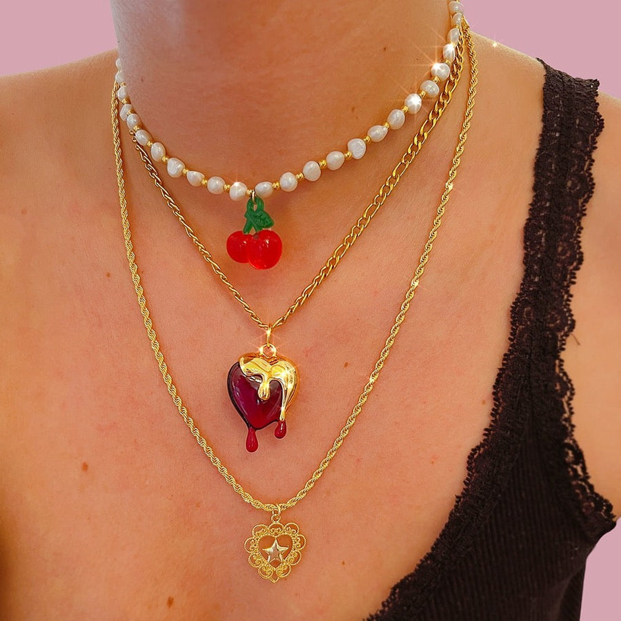 Evil Queen Necklace