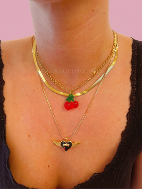 Cherrybomb Necklace