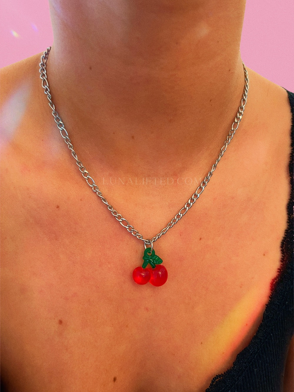 Cherrybomb Necklace