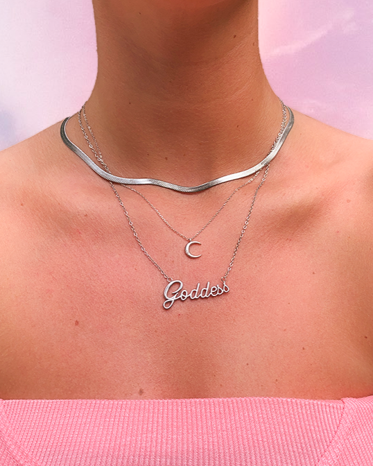 Goddess Namesake Necklace