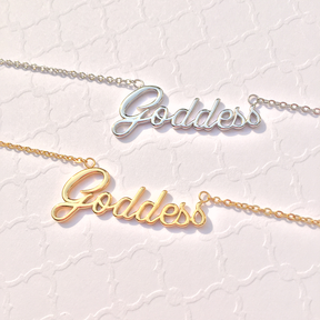 Goddess Namesake Necklace