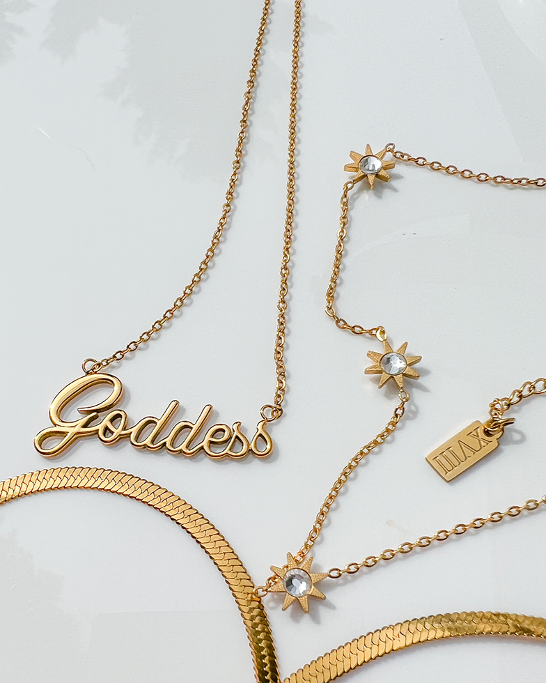 Goddess Namesake Necklace